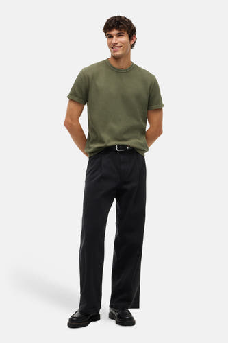 T-shirt (korte mouwen) groen - TOMMY JEANS