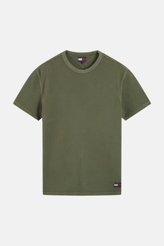 T-shirt (korte mouwen) groen - TOMMY JEANS