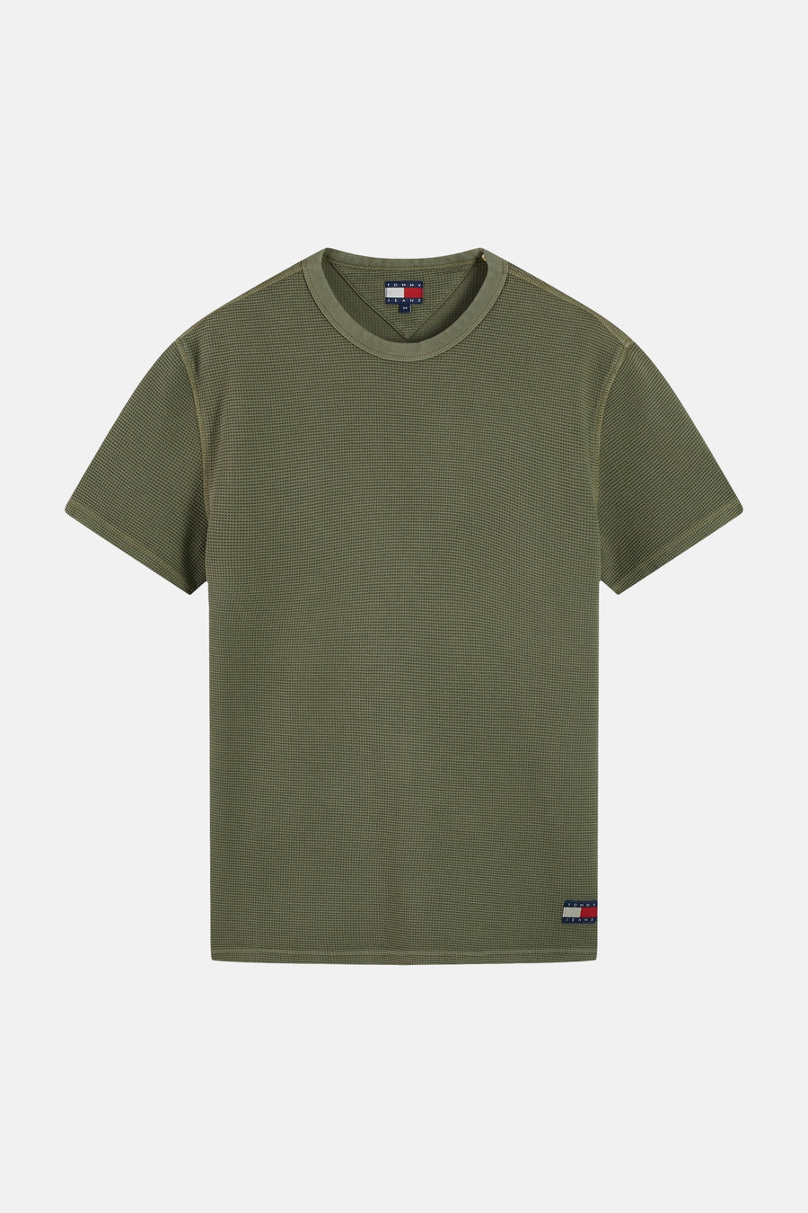 T-shirt (korte mouwen) groen - TOMMY JEANS