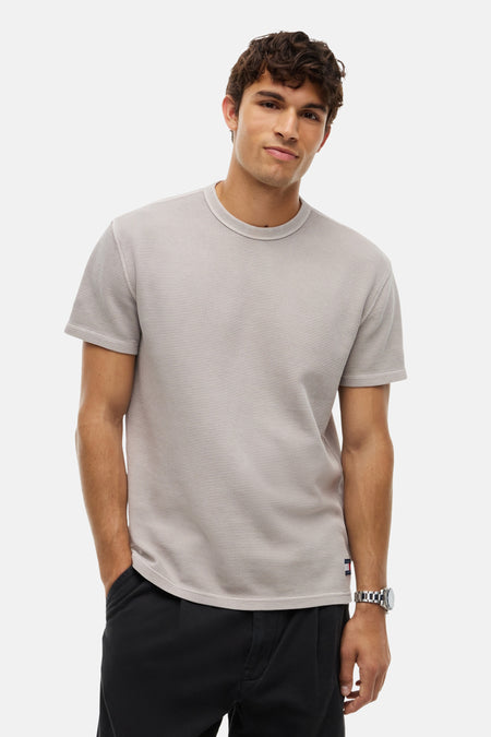 T-shirt met korte mouwen - grijs