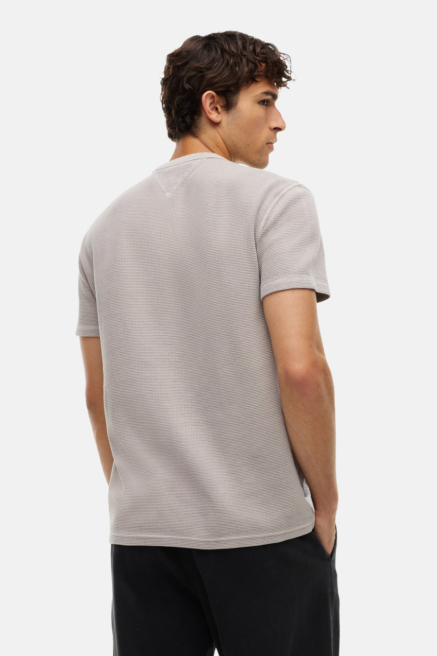T-shirt (manches courtes) gris - TOMMY JEANS
