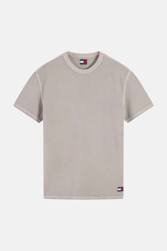 T-shirt (manches courtes) gris - TOMMY JEANS