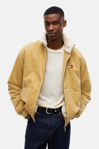 Pufferjas - beige