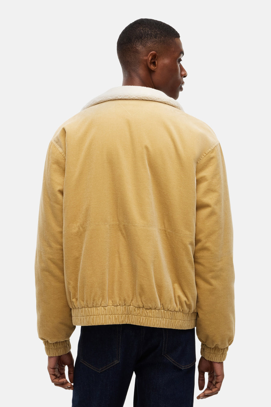 Pufferjas - beige