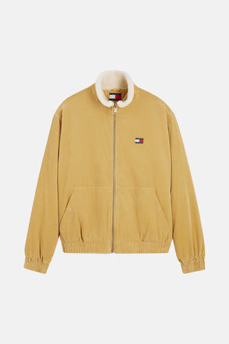 Pufferjas - beige
