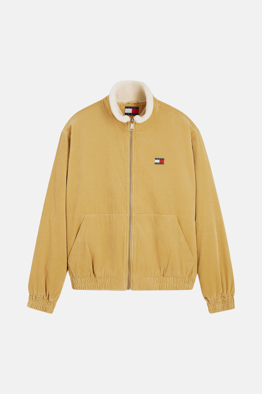 Pufferjas - beige