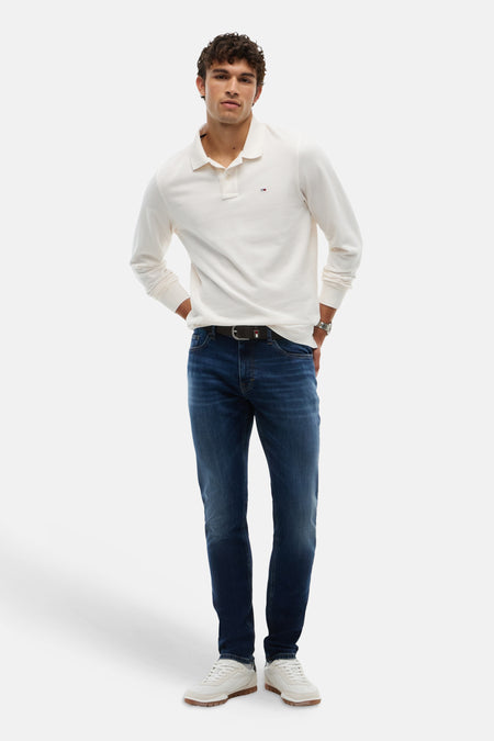 Jeans tapered dark blue denim - TOMMY JEANS