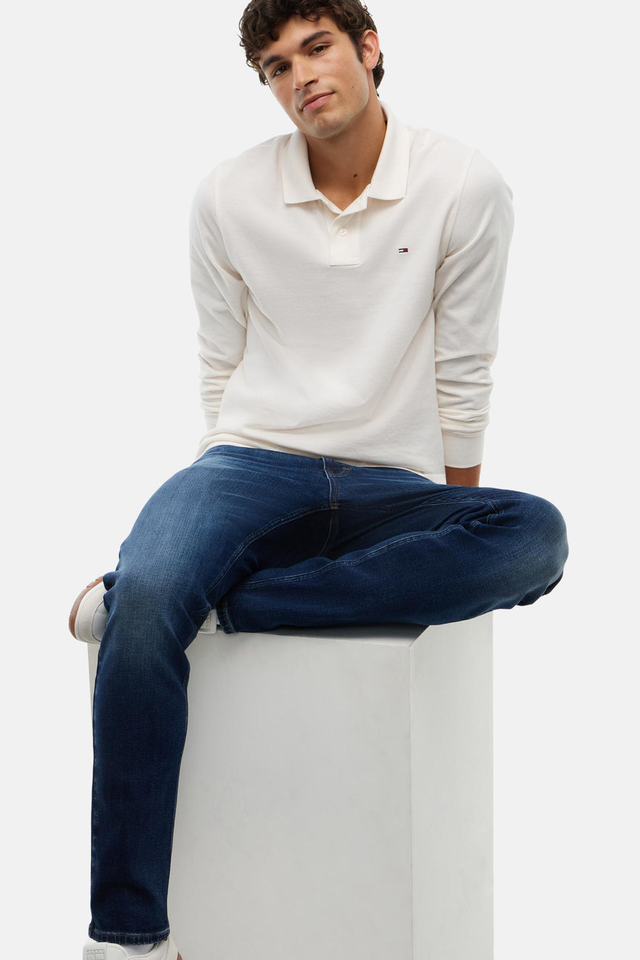 AUSTIN - dark blue denim