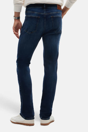 AUSTIN - dark blue denim