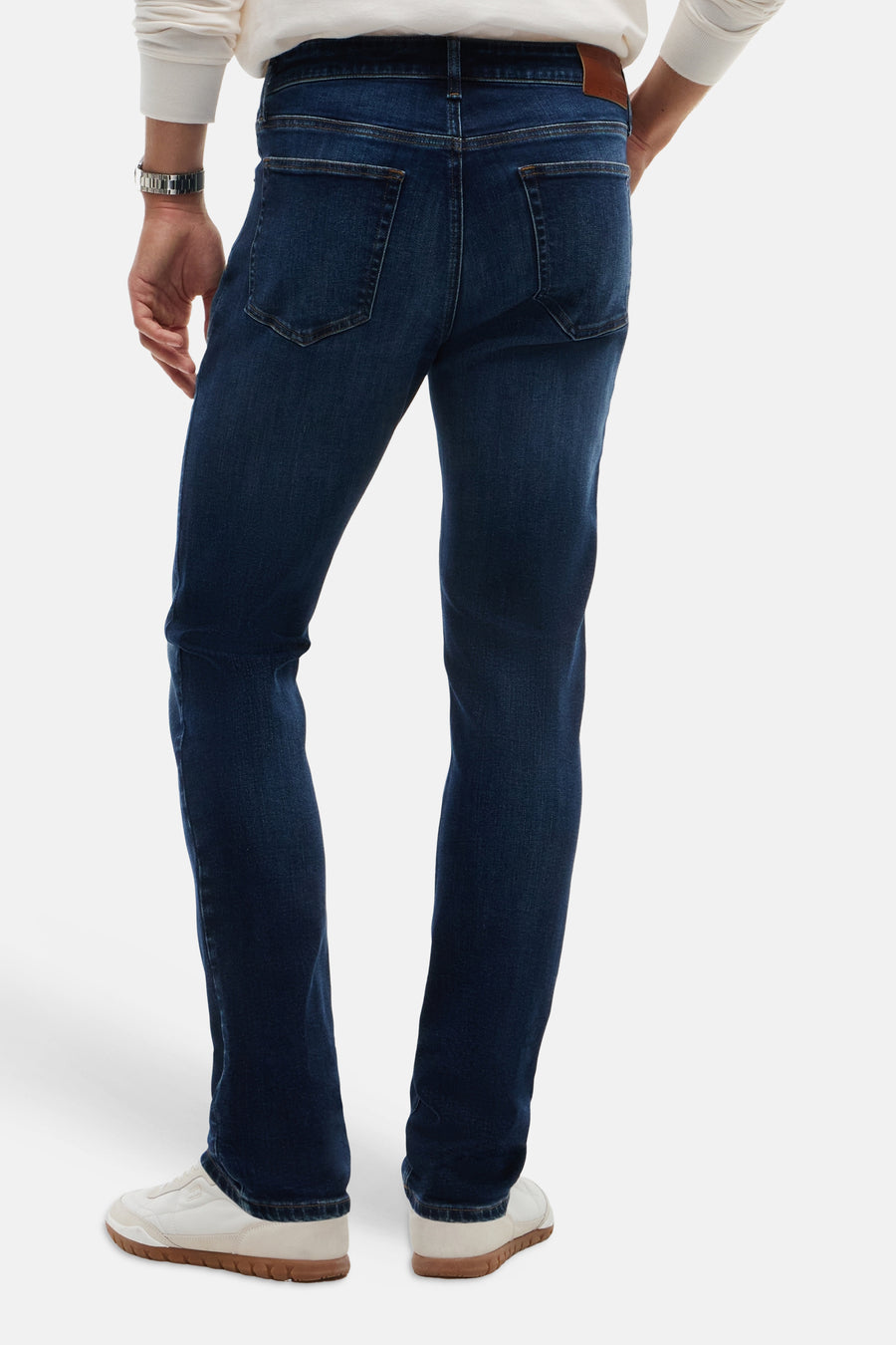AUSTIN - dark blue denim