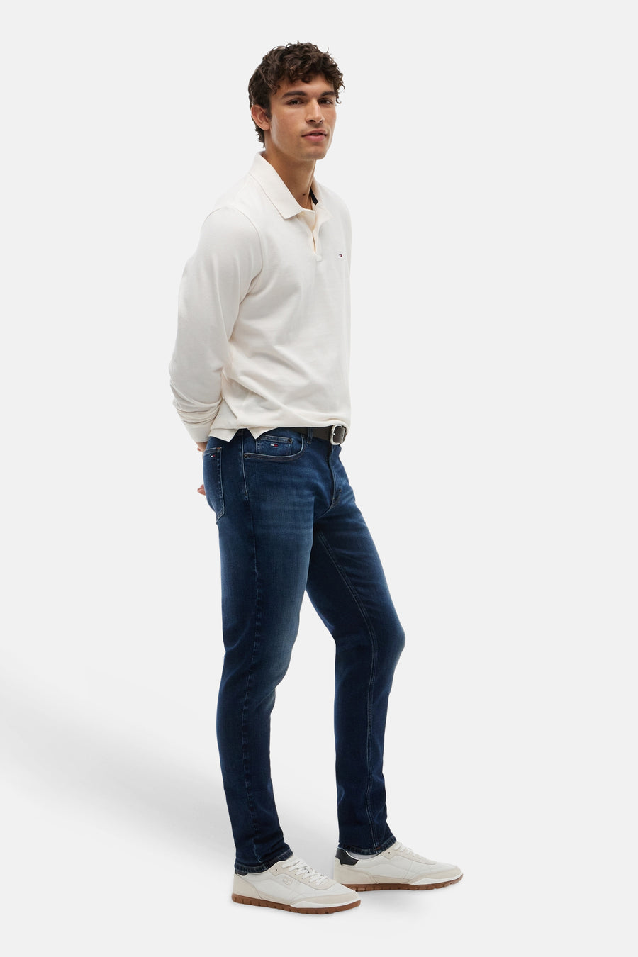 AUSTIN - dark blue denim