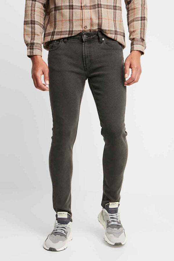 Jeans slim Mid grey denim - DENIM PROJECT