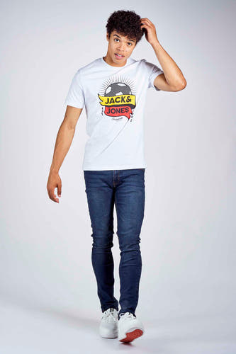Slim jeans - mid blue denim