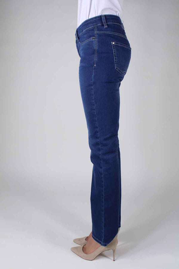 Jeans straight Mid blue denim - MAC