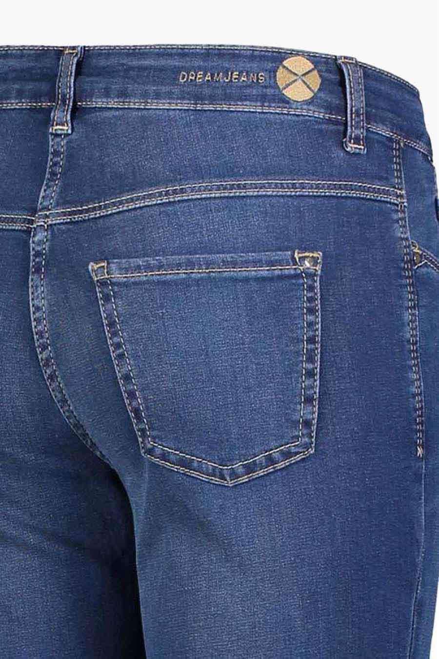 Jeans straight Mid blue denim - MAC