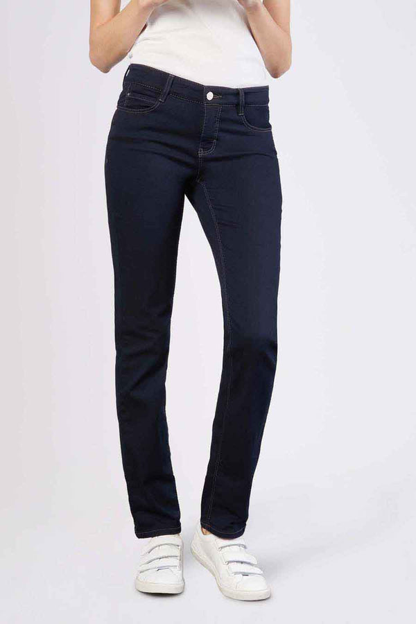 Jeans straight Dark blue denim - MAC