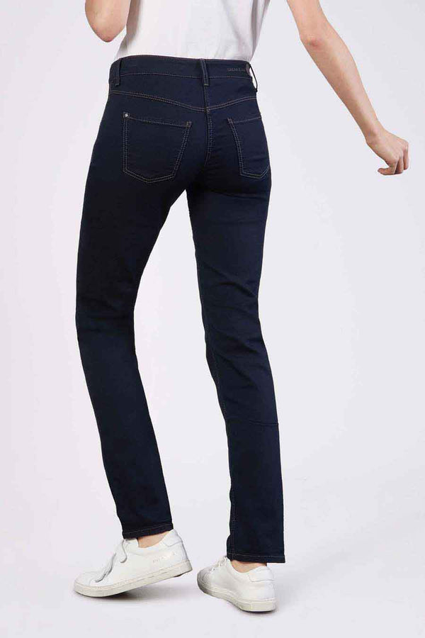 Jeans straight Dark blue denim - MAC