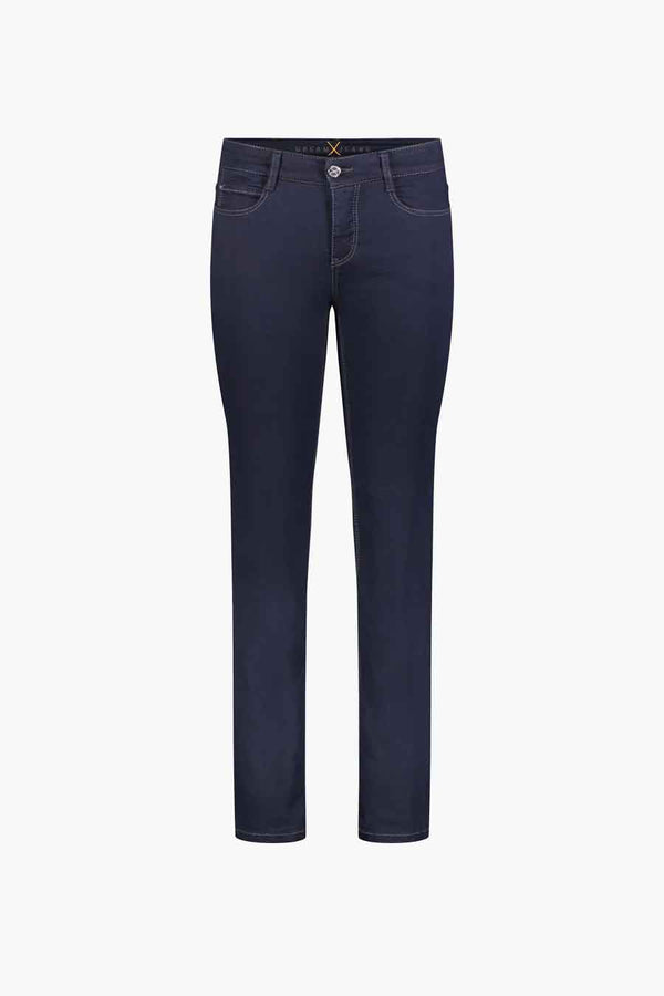 Jeans straight Dark blue denim - MAC
