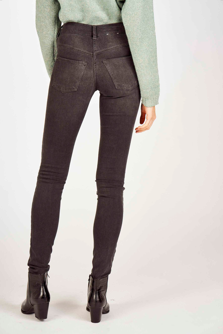 Jean skinny - gris