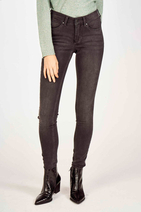Skinny jeans - grijs
