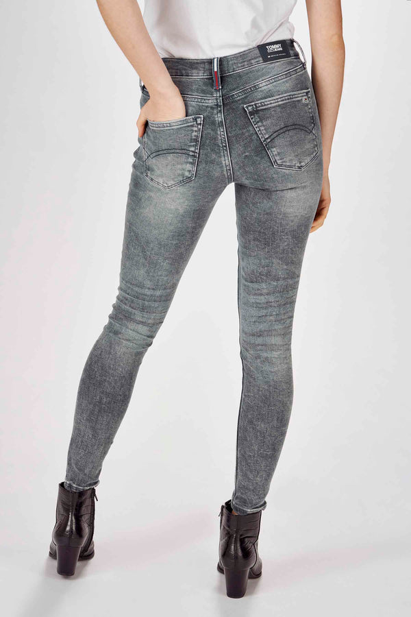 Jeans skinny Grijs - TOMMY JEANS