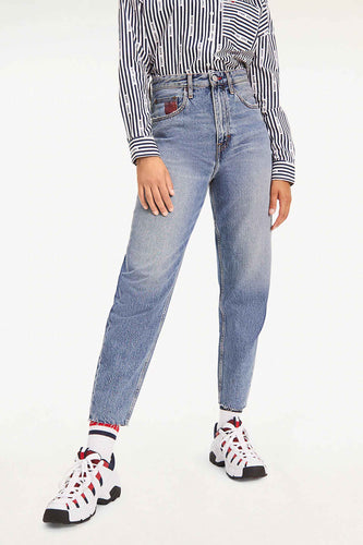 Mom jeans - denim - TOMMY JEANS