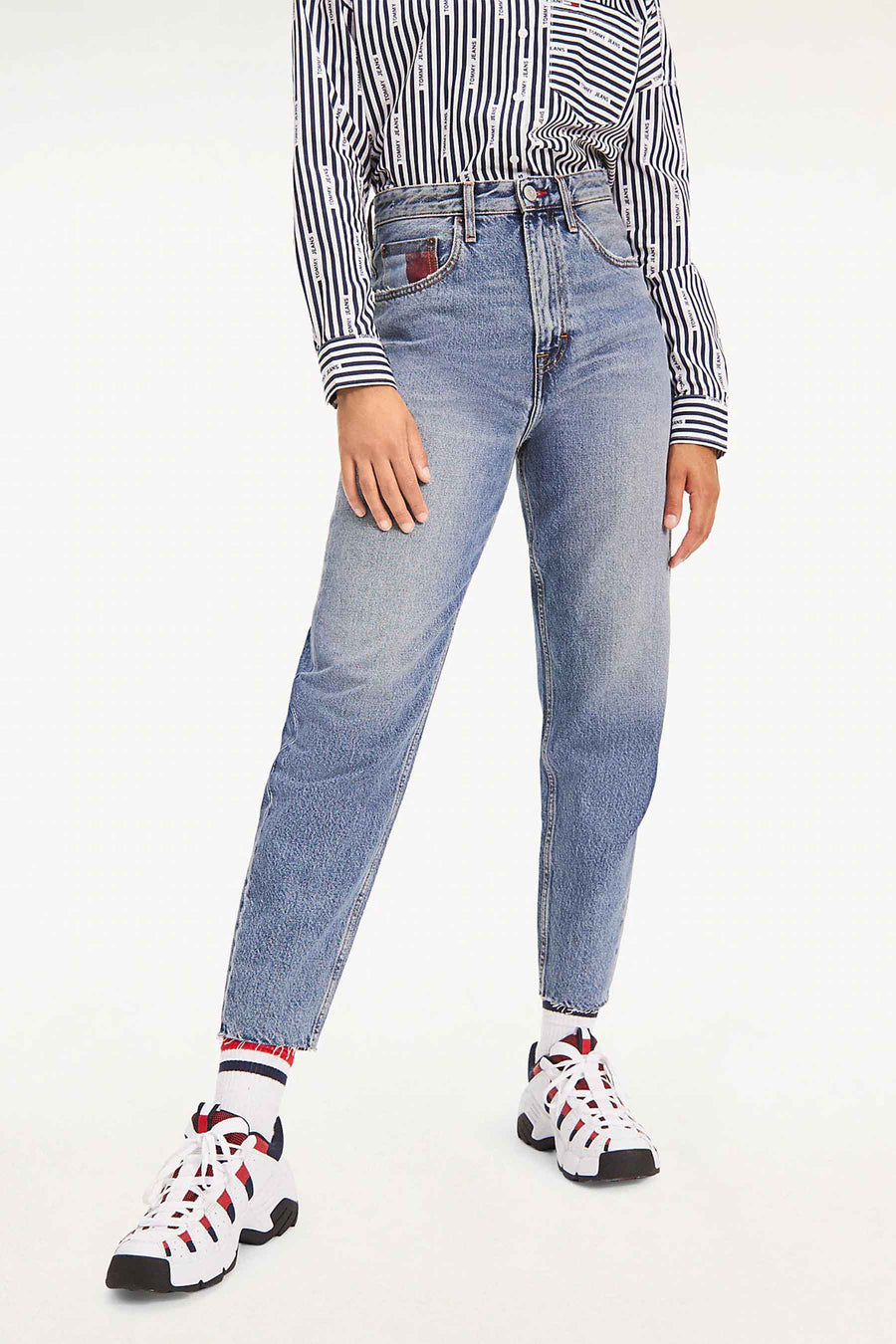 Mom jeans - denim - TOMMY JEANS