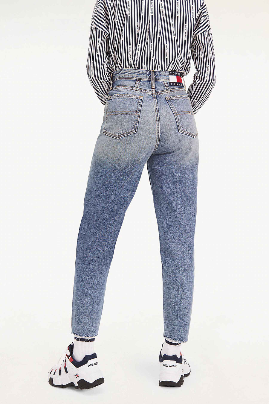 Mom jeans - denim - TOMMY JEANS