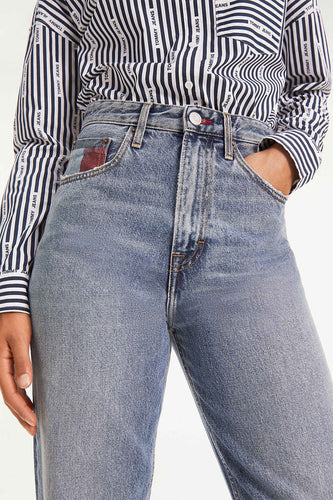 Mom jeans - denim - TOMMY JEANS