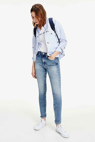 Jean skinny - denim