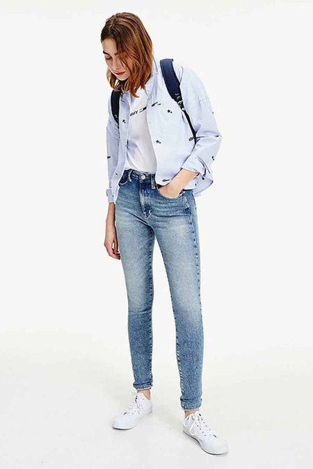Skinny jeans - denim