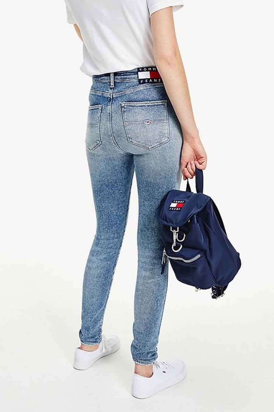 Jean skinny - denim