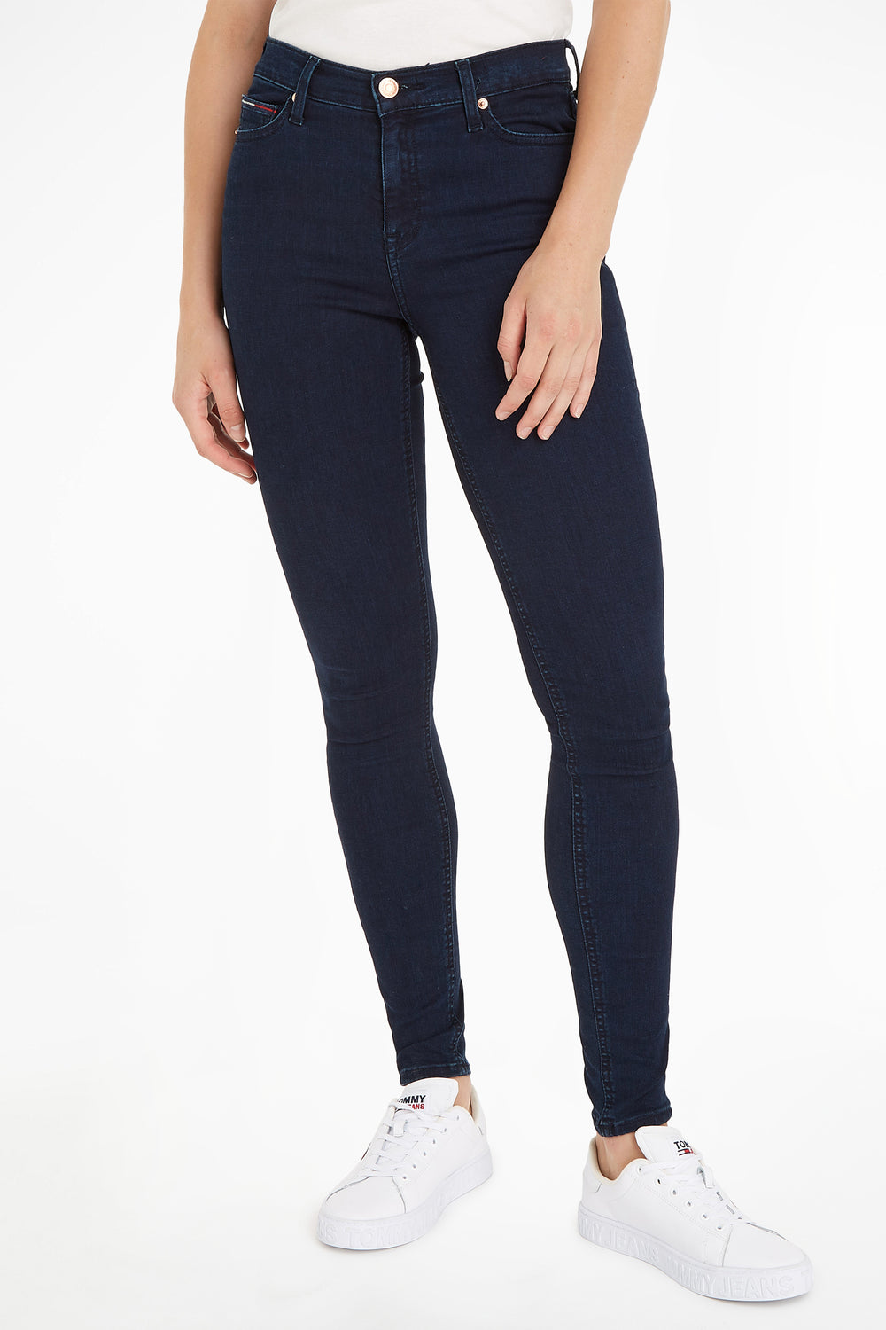 Jeans skinny Dark blue denim - TOMMY JEANS