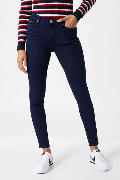 NORA - dark blue denim