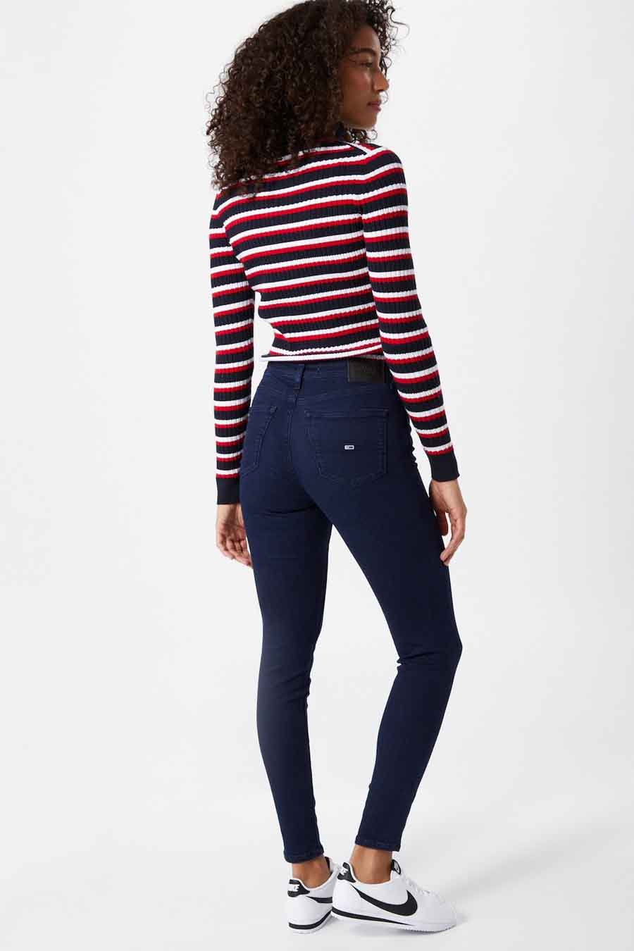 Jeans skinny Dark blue denim - TOMMY JEANS