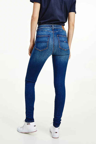 SYLVIA - dark blue denim - TOMMY JEANS - 4