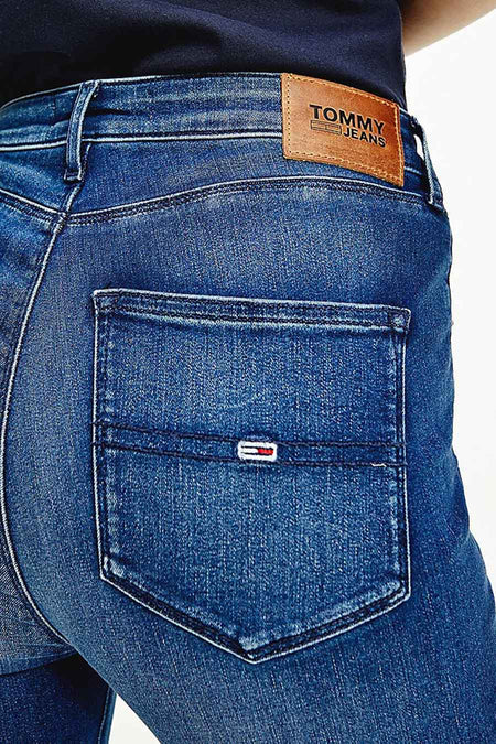 SYLVIA - dark blue denim