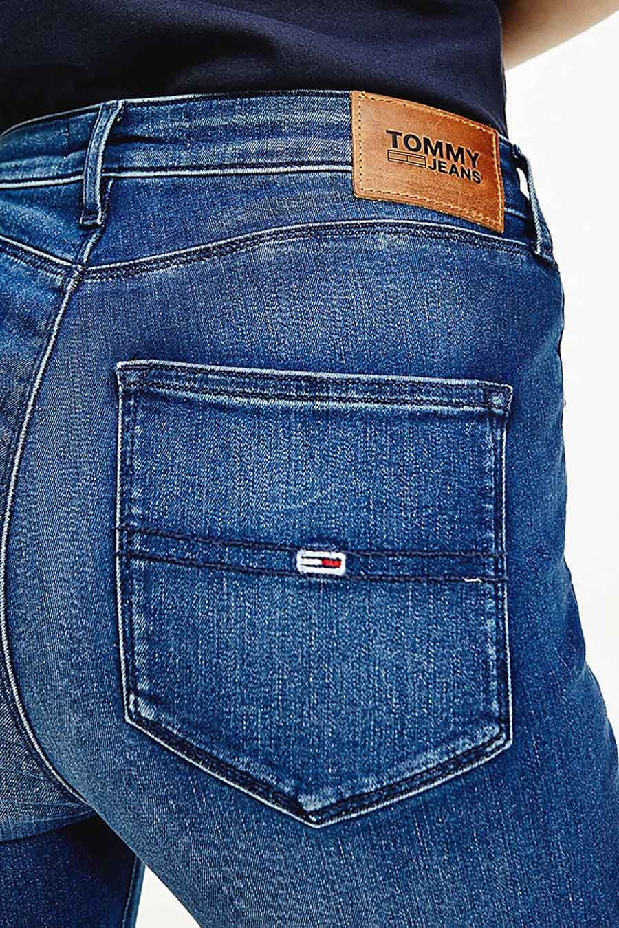 SYLVIA - dark blue denim - TOMMY JEANS - 3