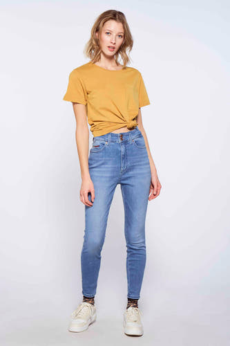 Jean skinny - denim bleu moyen