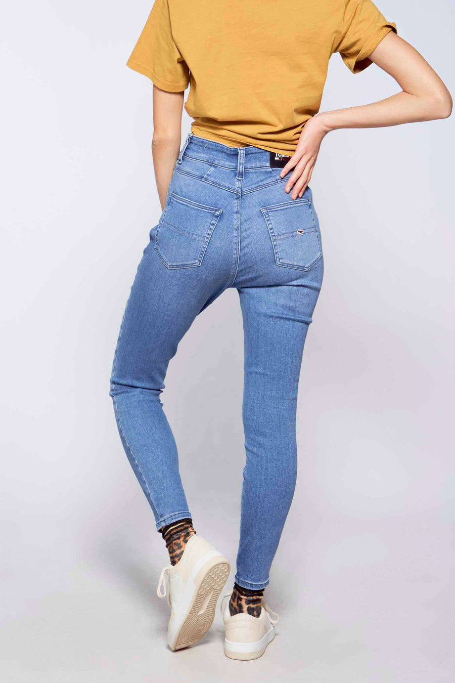 Jean skinny - denim bleu moyen