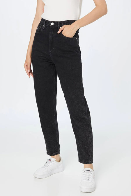 Mom Jeans Black denim - TOMMY JEANS