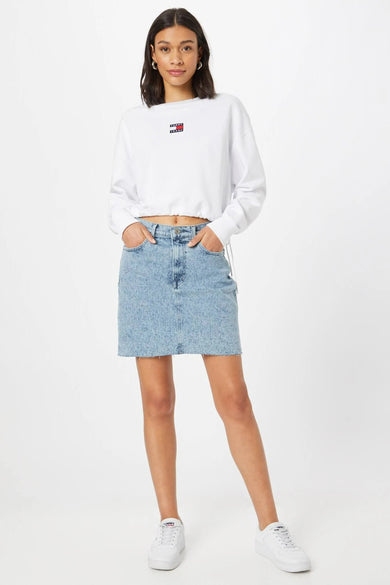Rok - light blue denim