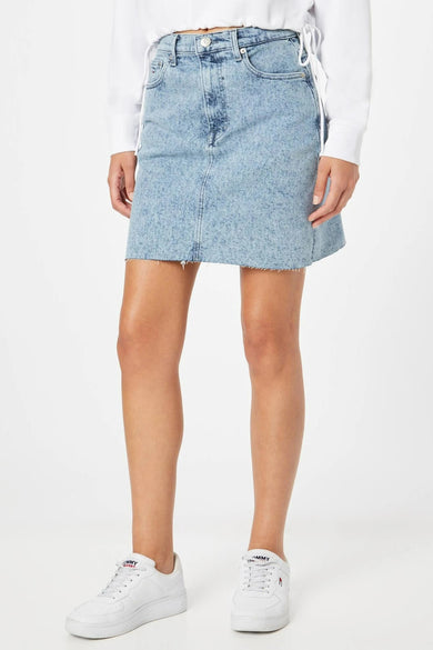 Rok - light blue denim