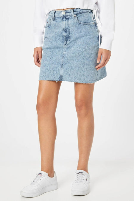 Rok - light blue denim