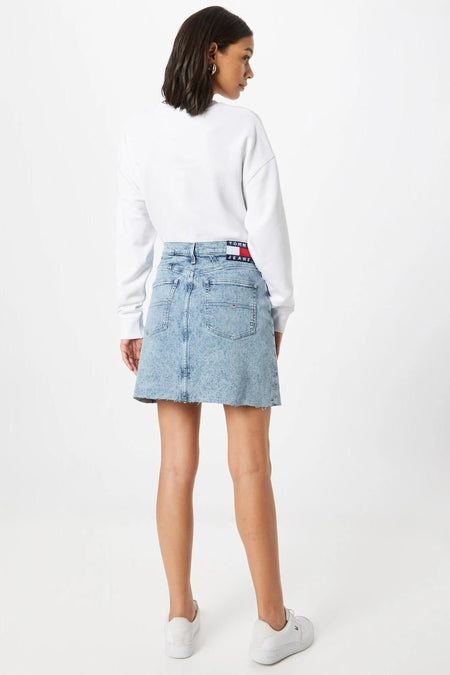 Rok - light blue denim