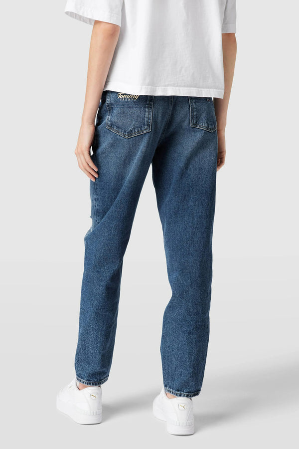 Mom Jeans Mid blue denim - TOMMY JEANS