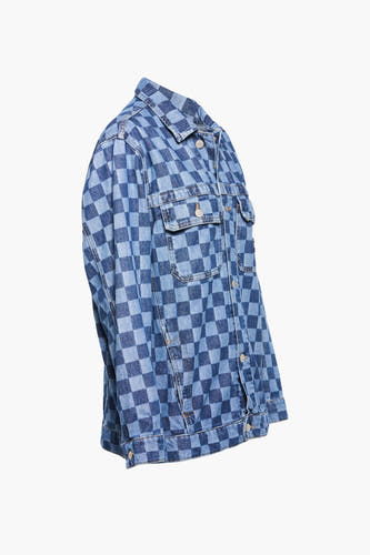 Veste en jean - bleu