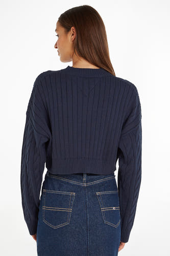 Pull - blauw