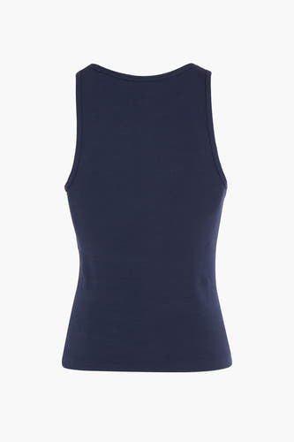 Top - bleu