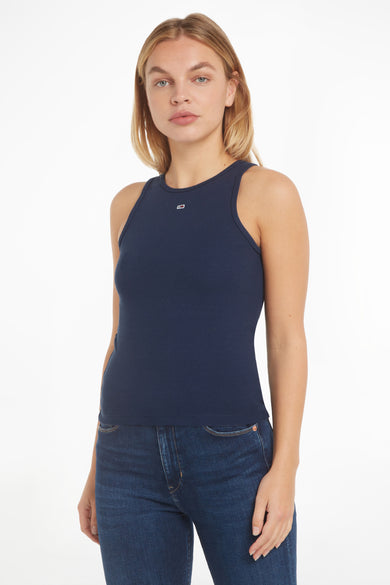 Top - blauw